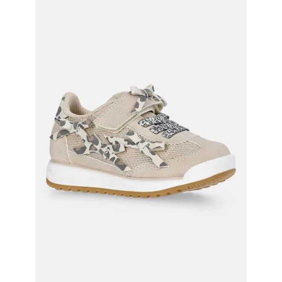 Wonder Nation Toddler Girls Low Profile Jogger Sneakers | Walmart (US)