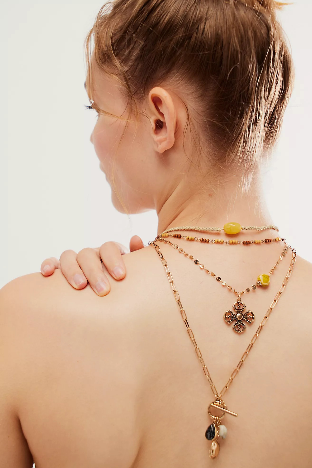 Penny Lane Layered Necklace | Free People (Global - UK&FR Excluded)