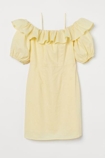 Off-the-shoulder Dress | H&M (US + CA)