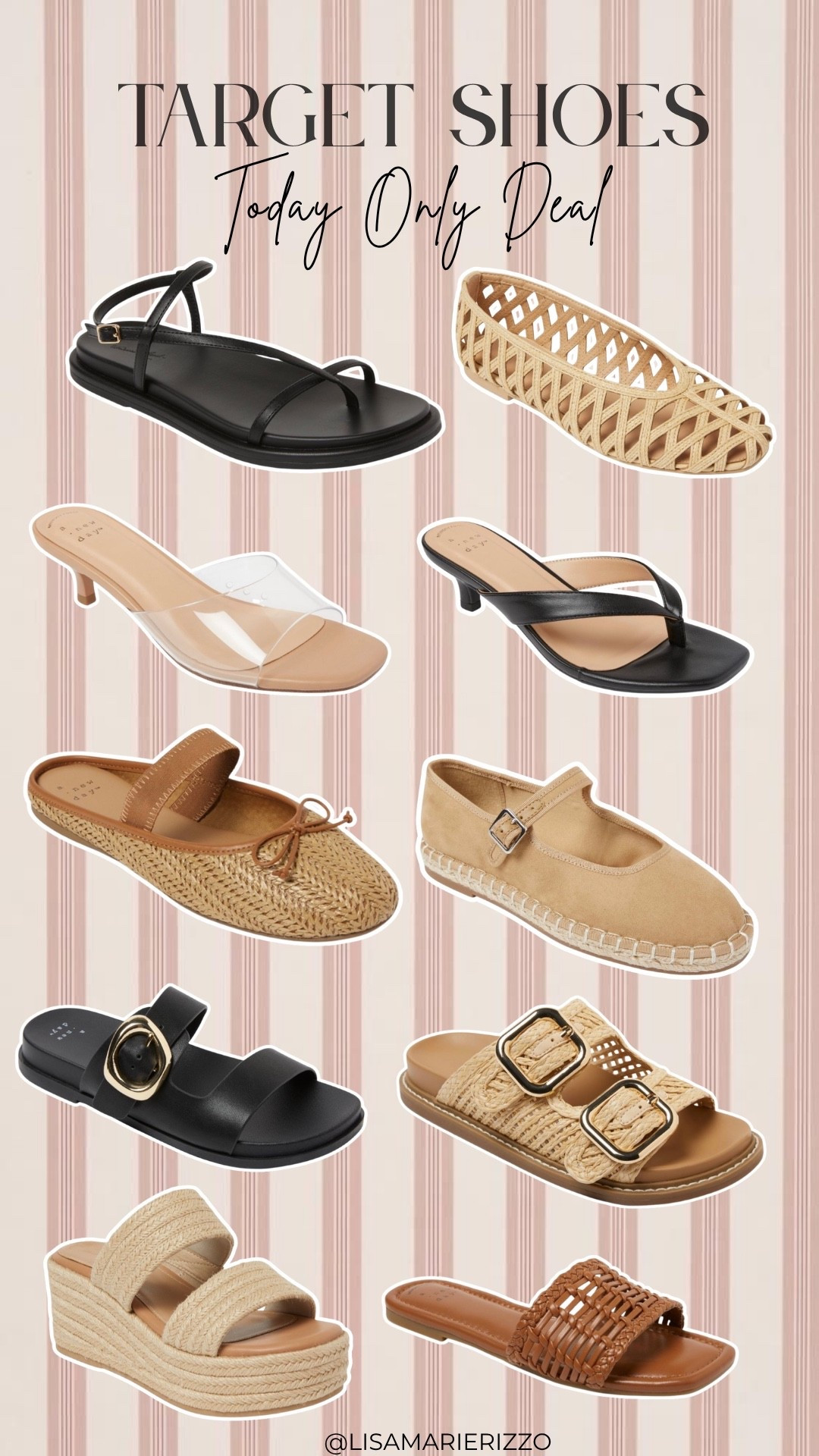 @Target shoes 40% off today only!!!

#LTKootd #LTKselfcare #LTKmomlife