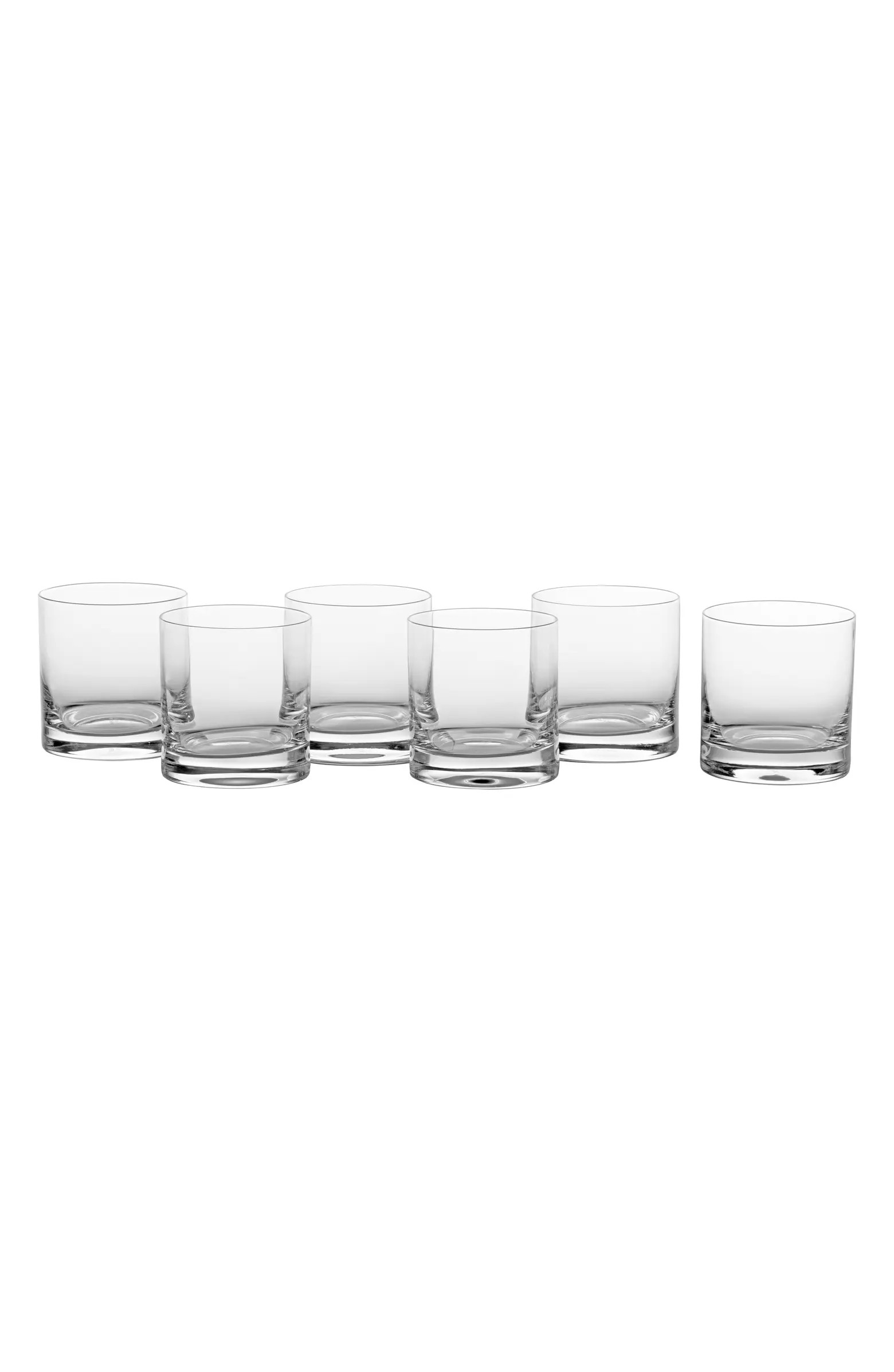 Paris Set of 6 Iceberg Double Old Fashioned Glasses | Nordstrom