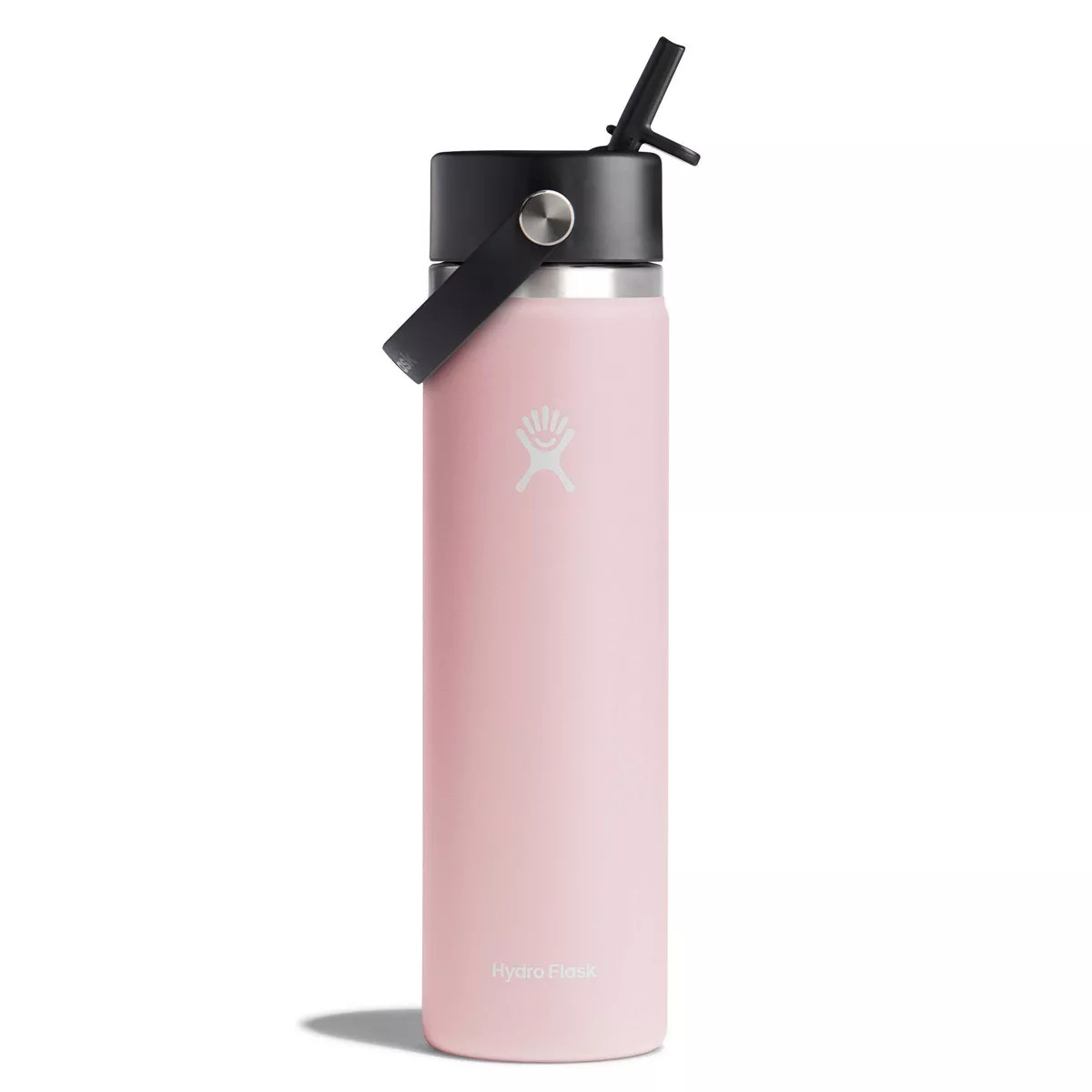 Hydro Flask 24oz Wide Mouth Flex Straw Bottle - Trillium: BPA-Free, Vacuum-Insulated | Target