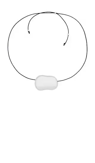 Julia Necklace in Silver & Black

        
            Heaven Mayhem
        
                   ... | Revolve Clothing (Global)