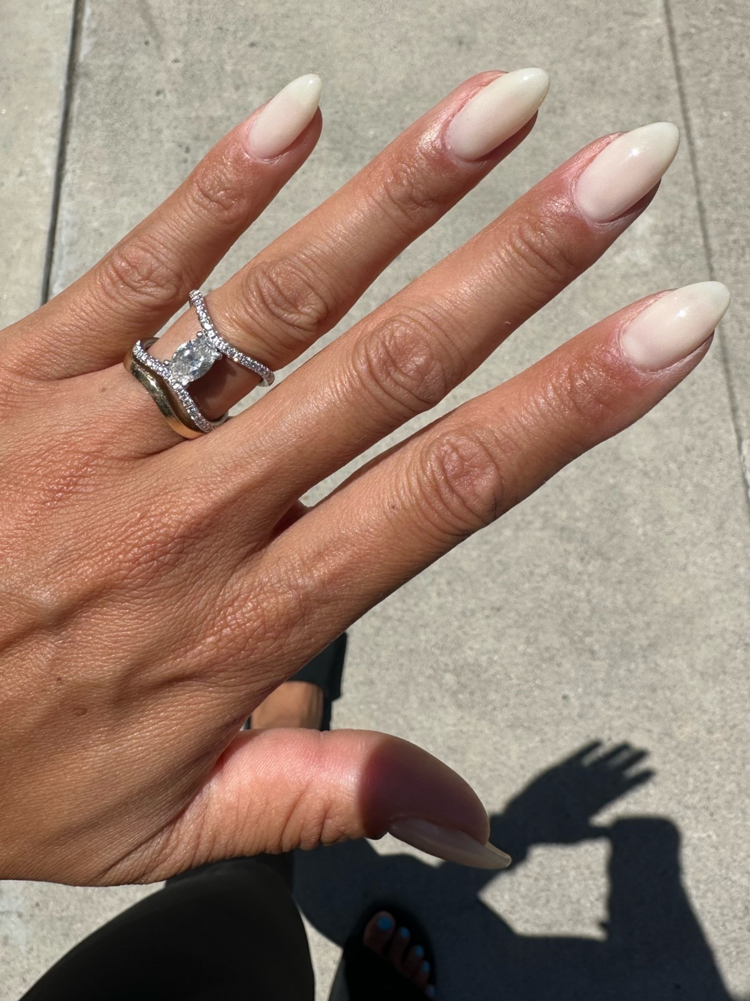 Summer nails 💅 just keeping it simple for a bit of work travel. #athomenails

#LTKdayinmylife #LTKselfcare #LTKBeauty