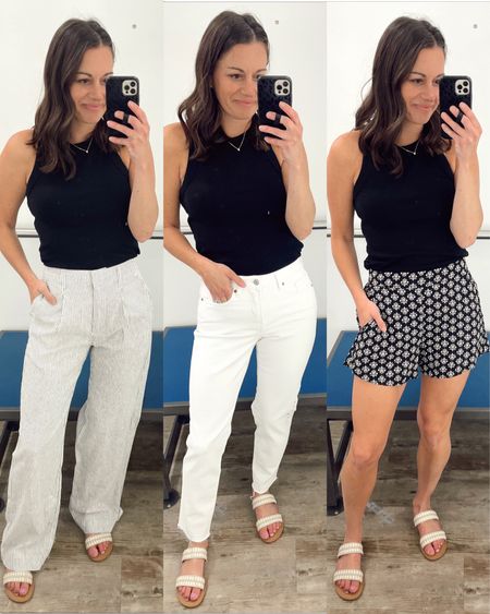Old navy try on haul! Code HURRY for 30% off!

Shorts: run a tad small- wearing a small
Pants both run true to size- wearing a 0/xs



#LTKsalealert #LTKFind #LTKSeasonal