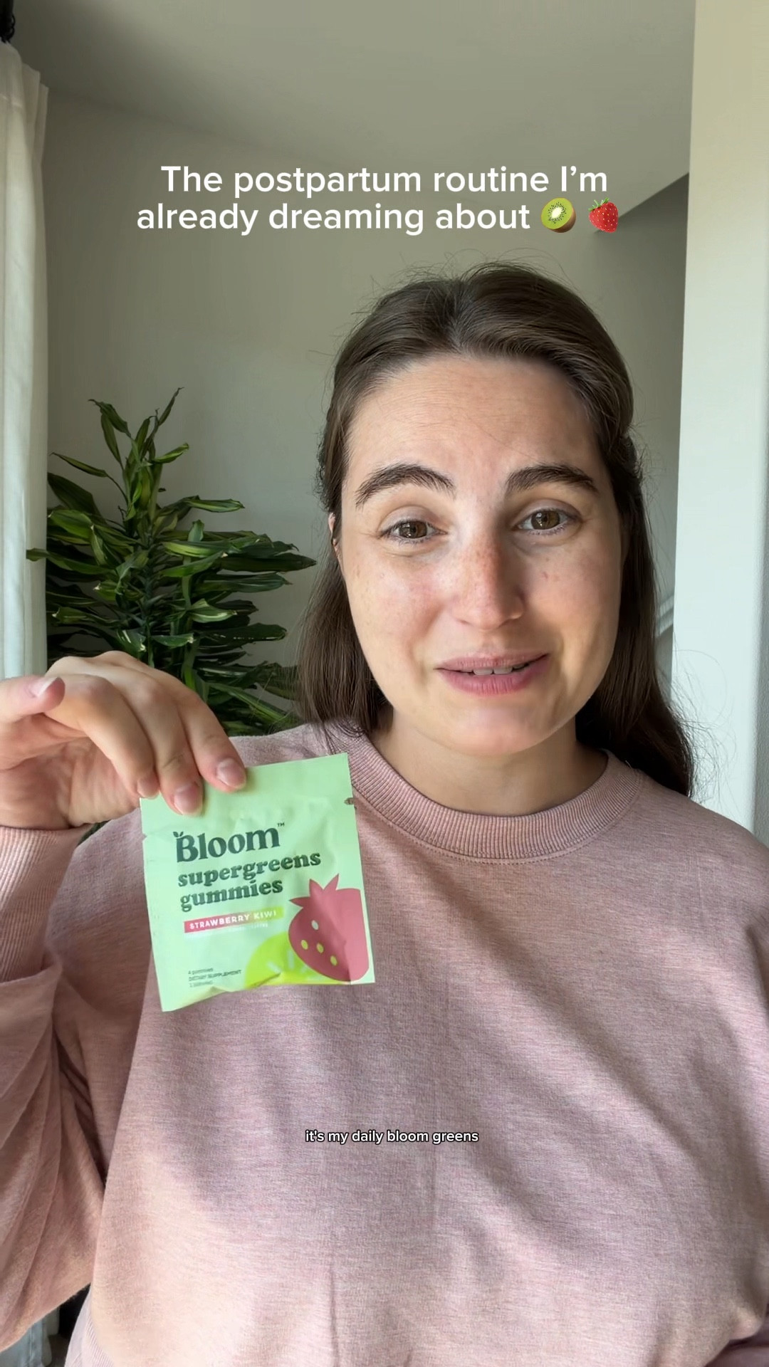RUN, don’t walk — @bloomnu just made their #1 greens into gummies!! I can’t have them just yet (pregnancy things 😅), but trust me, postpartum me is READY. 38 superfoods, pre + probiotics, and the best strawberry kiwi flavor 

#LTKFindsUnder50