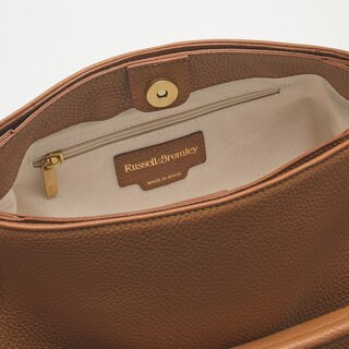 Chain and Lock Crossbody | Russell & Bromley