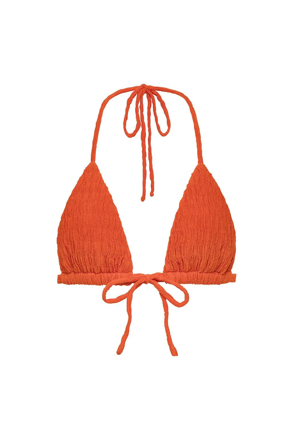 Tangerine Emma Bikini Top | Montce