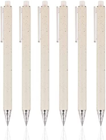 RIANCY Cute Black Pens for Note Taking 0.5 mm 12-Pack Black Ink Finepoint Pen Black Gel Pens Quic... | Amazon (US)