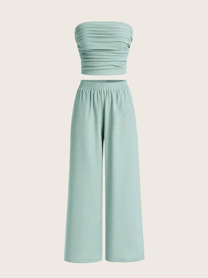 Green Two Piece | SHEIN