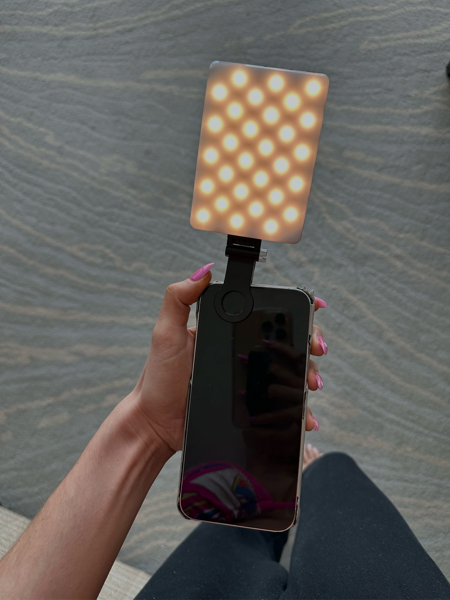 Selfie light alix earle ring light Amazon finds phone light 