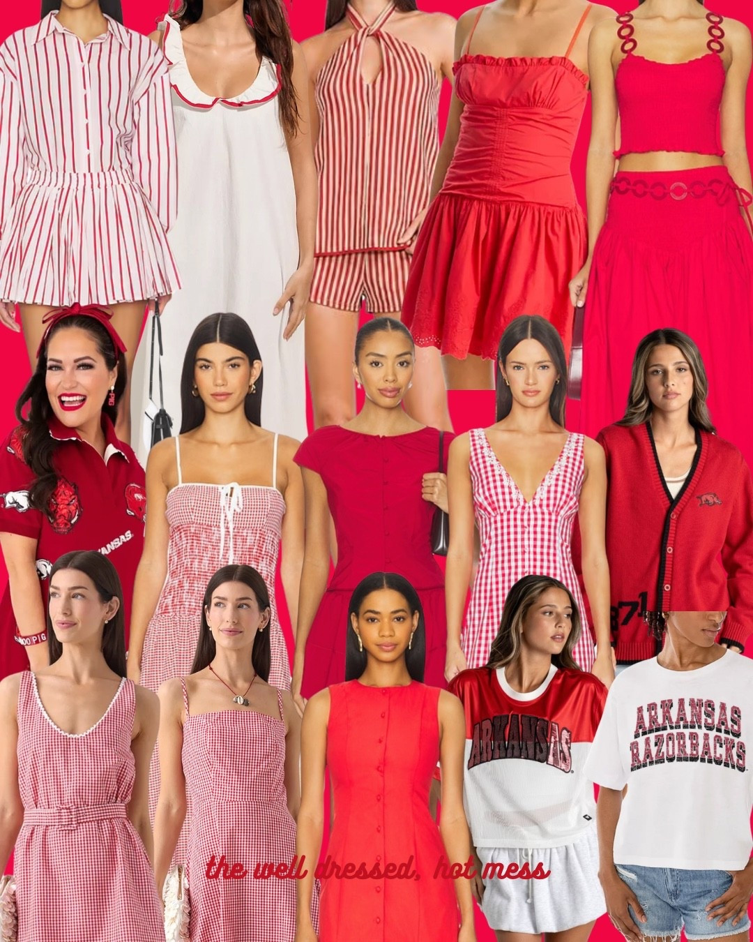 ARKANSAS GAMEDAY OUTFITS 🐷

Gameday, gameday outfit, gameday dress, gameday outfit ideas, gameday dresses, football season, football season outfit, football season outfits, football season dress, football season dresses, college gameday, college football, college football season, gameday attire, tailgate outfit, tailgating outfit, tailgate dress, tailgating outfits, tailgating dresses, football outfit, football game outfit, football dress, football game dress, football outfits, football game outfits, football game dresses, football game dresses, Arkansas gameday, Arkansas gameday outfit, Arkansas gameday dress, Arkansas gameday outfits, Arkansas gameday dresses

#LTKSeasonal #LTKU #LTKootd