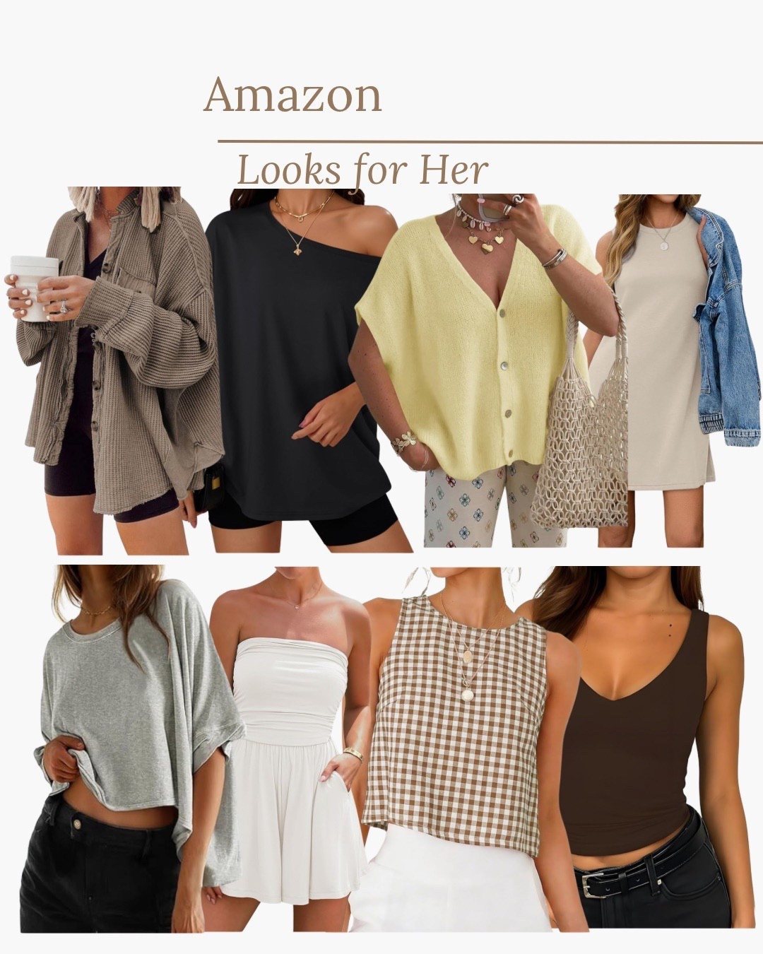 Amazing looks for her!

#LTKgrwm #LTKootd #LTKSaleAlert