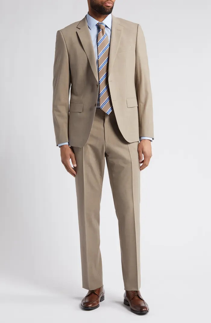 BOSS Huge Stretch Wool Suit | Nordstrom | Nordstrom
