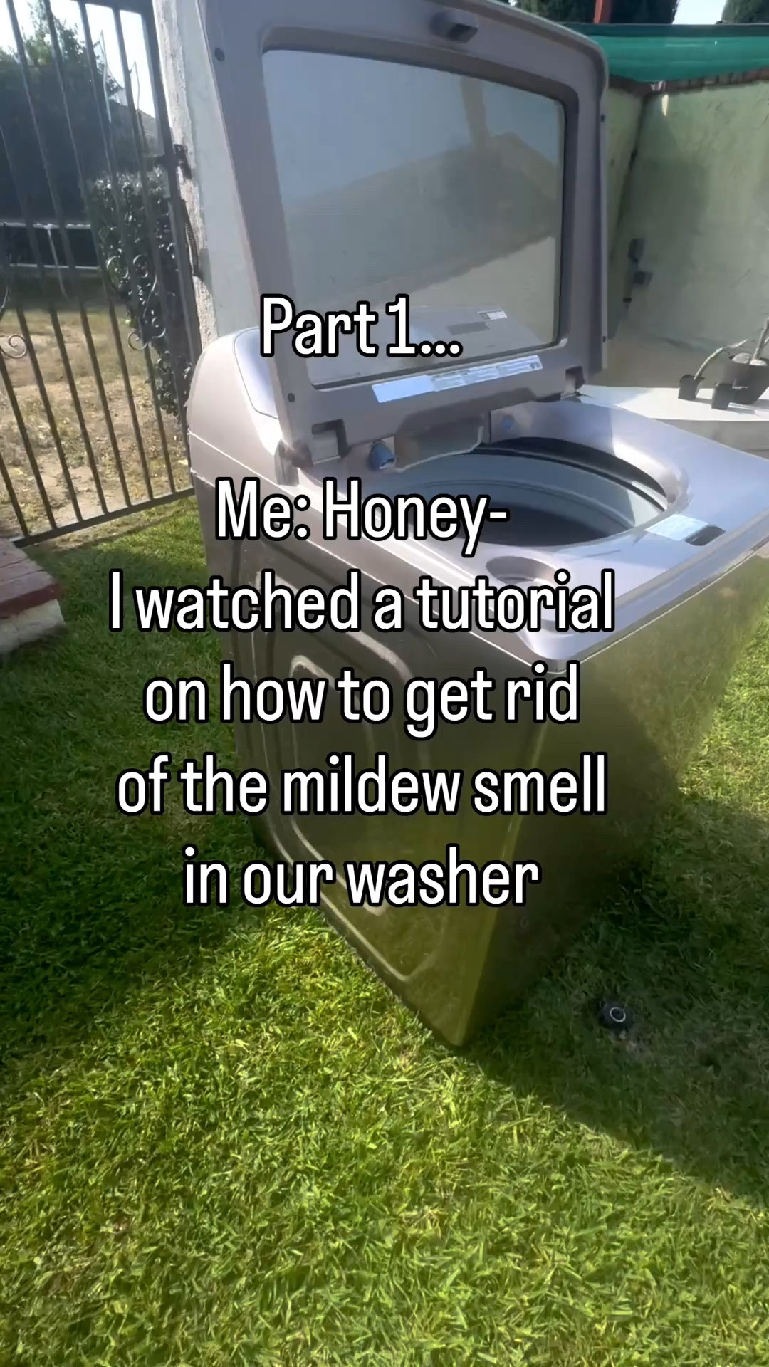 Part 1 🫣

We thought we were just getting rid of that musty washer smell…

Little did we know what was hiding inside our washing machine. 😳

Stay tuned for Part 2 to see what we uncovered—you might want to check yours too. 👀🧺

#CleaningTips #WasherCleaning #HomeHacks #CleanHome #LaundryRoom HomeMaintenance Part1 StayTuned @samsung