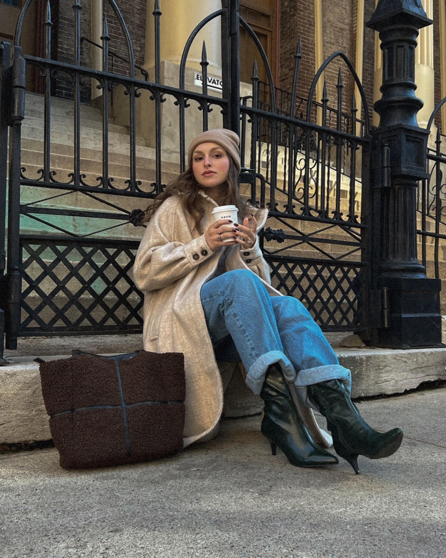 fall/winter ootd🤎

fall fashion | knee high boots | tote bag

#LTKSeasonal #LTKstyletip #LTKshoecrush