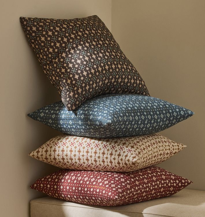 Heritage Linen Pillow Cover | Rejuvenation