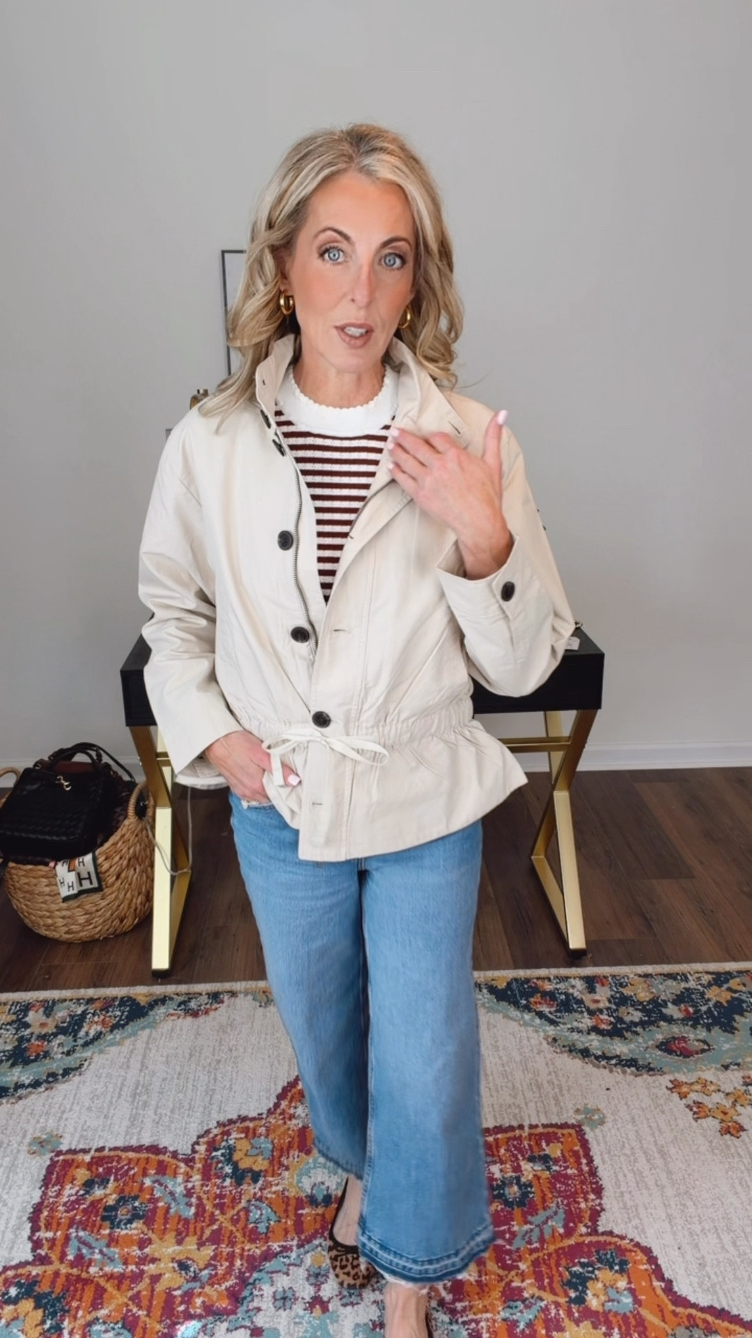 Time in true stripe pountelle rib sweater ($15). The perfect top of freshen up your wardrobe if the short sleeve is sold out, I linked to the long sleeve both would be perfect because they’re so lightweight and look great with a pair of jeans. Linked up all my faves  

#LTKootd #LTKNYFW #LTKdayinmylife