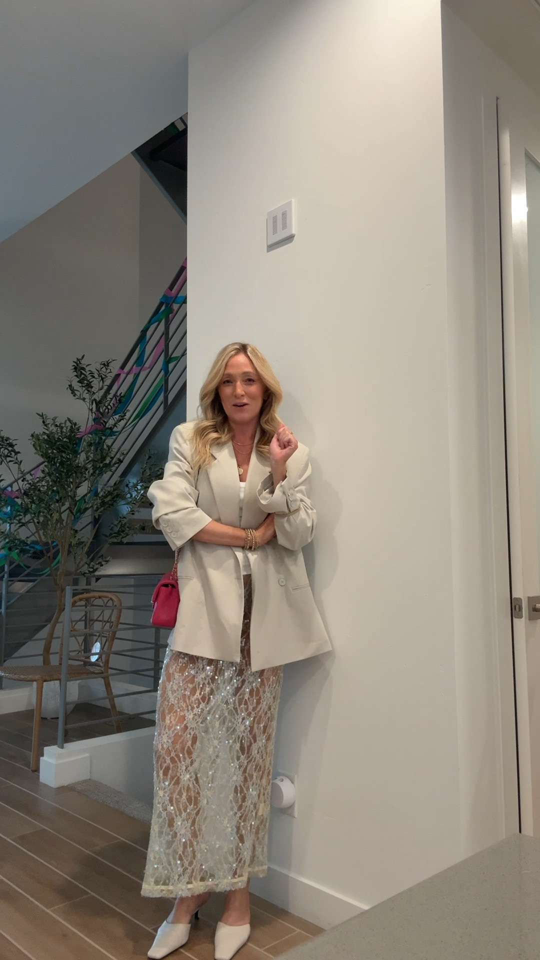 Cute going out look! 