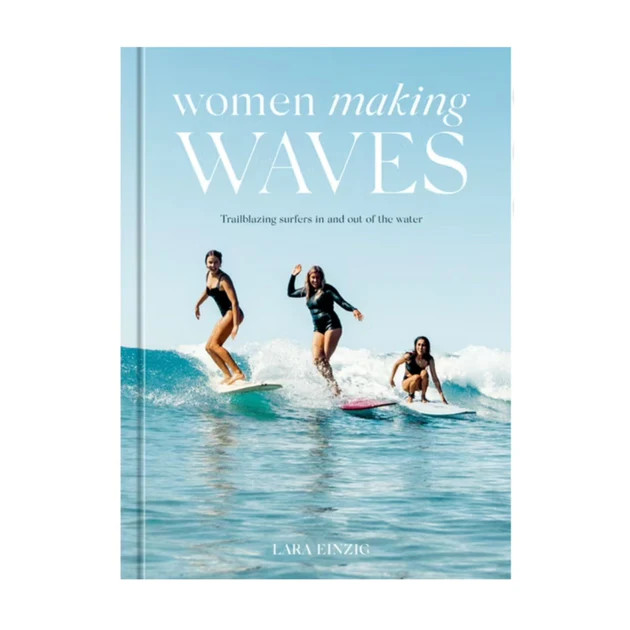 Women Making Waves Coffee Table Book | Cailini Coastal