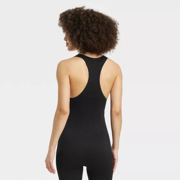 Women's Waffle Seamless Romper - Colsie™ | Target