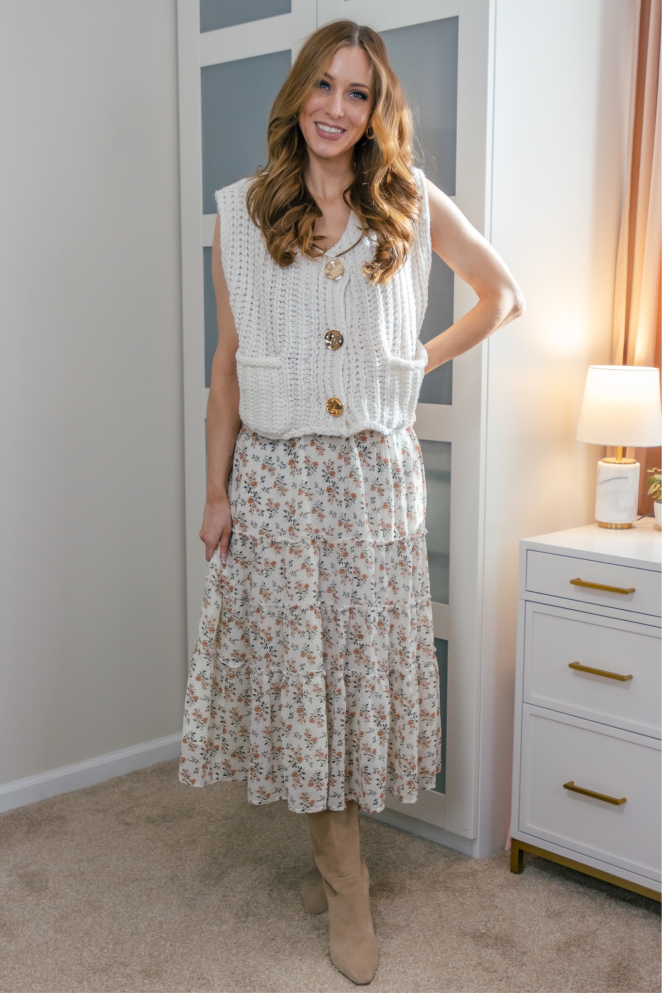 Chunky vest outfit idea for spring 🌷🌸


#LTKFindsUnder100 #LTKSeasonal #LTKFindsUnder50