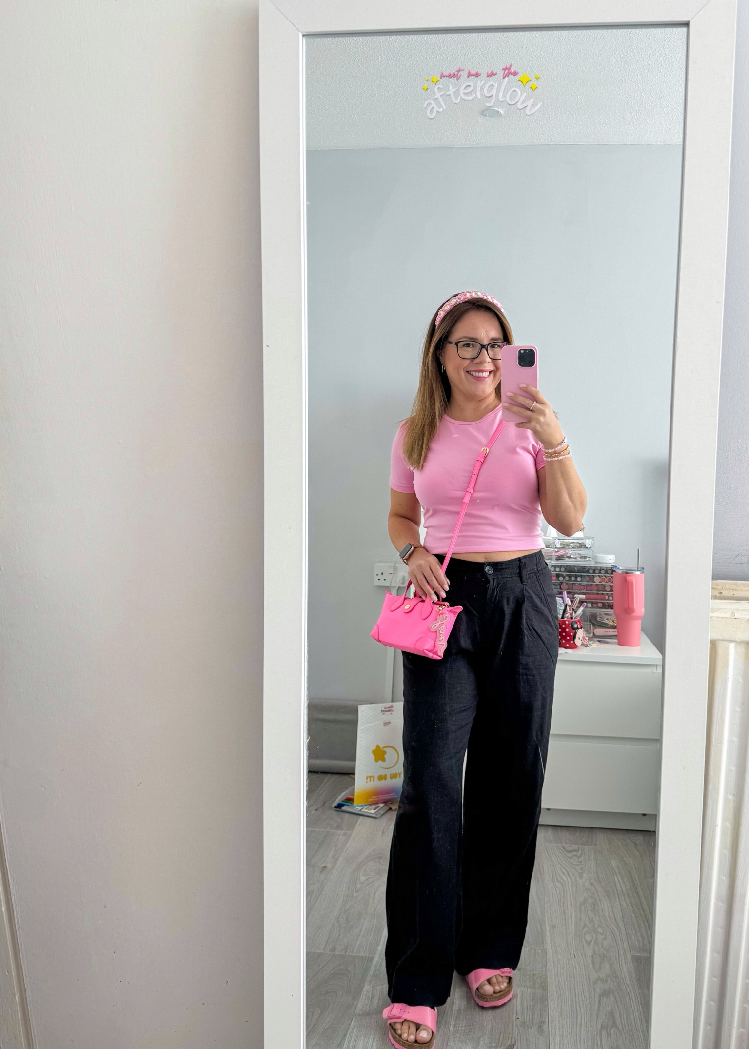 In my own pink world 🩷

#LTKuk #LTKsummer #LTKspring