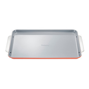 Caraway Home Non-Stick Medium Baking Sheet Marigold | The Container Store