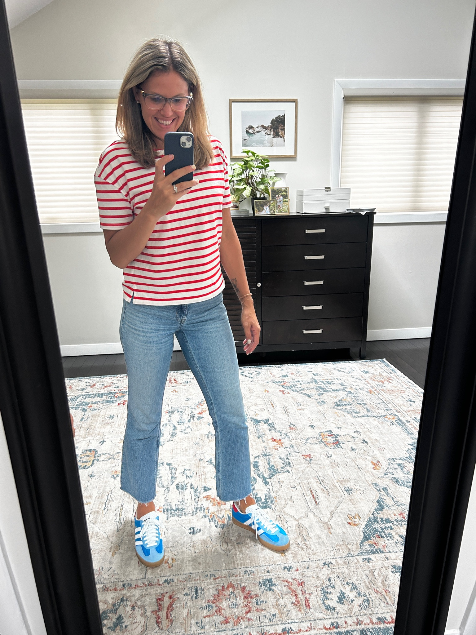 Casual baseball game fall outfit. Go Red Sox!

#LTKShoeCrush #LTKStyleTip #LTKSeasonal