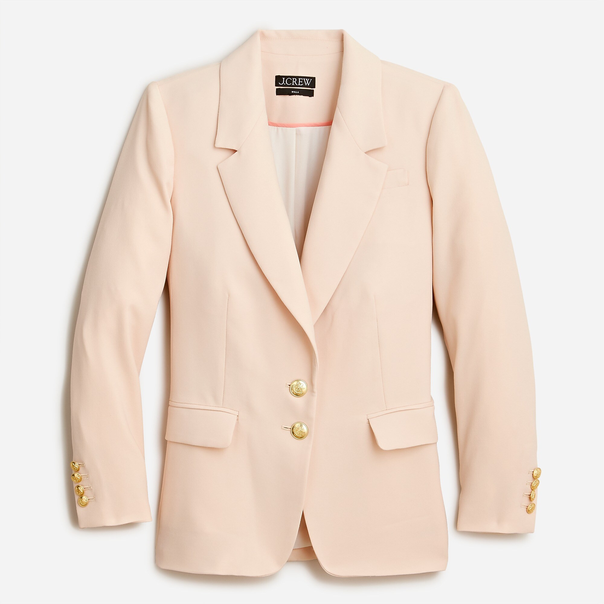 Willa blazer in city crepe | J. Crew US