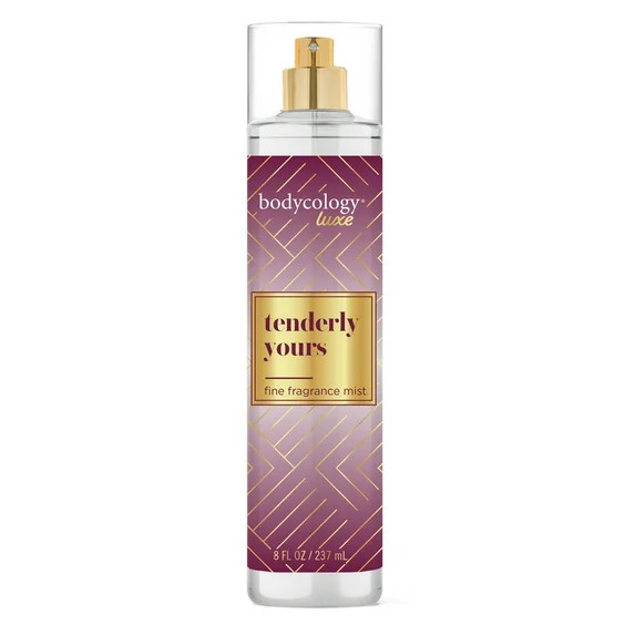 Bodycology Luxe Fragrance Body Mist, Tenderly Yours, 8 fl oz | Walmart (US)