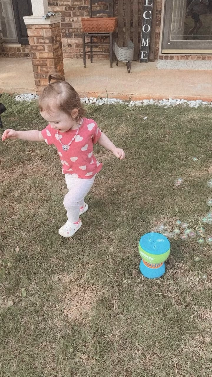 the kids loved their bubble machine they got for Easter! 🫧 linked it below & some fun similar finds! 🫶🏻

#LTKU #LTKVideo #LTKkids