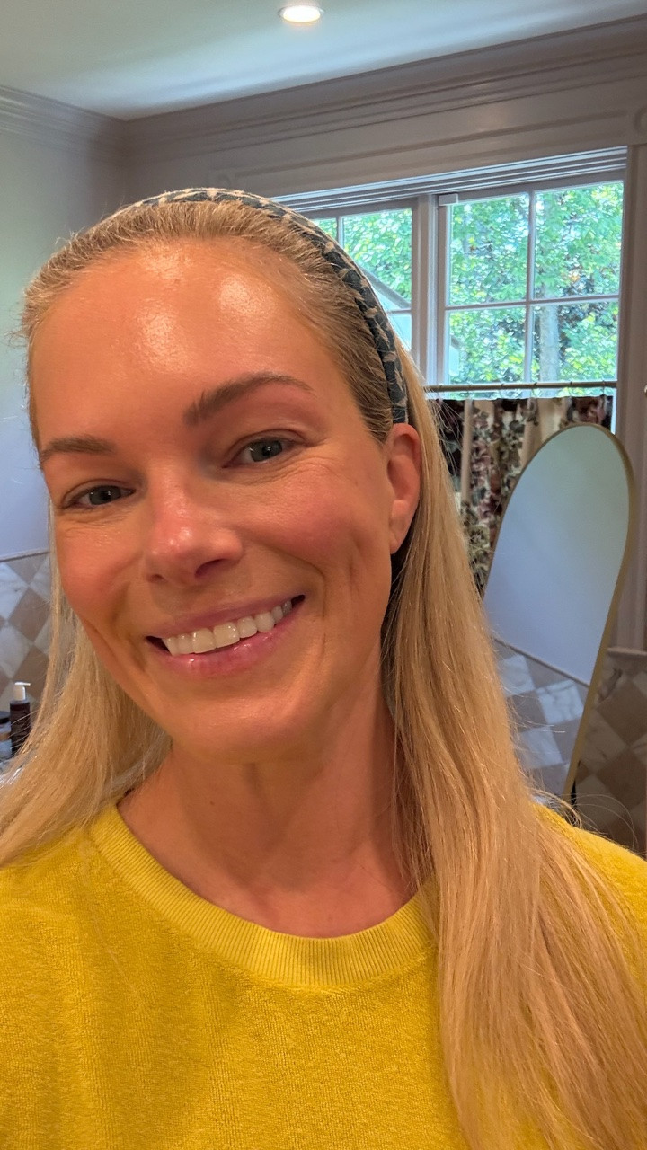 My glow routine! ✨