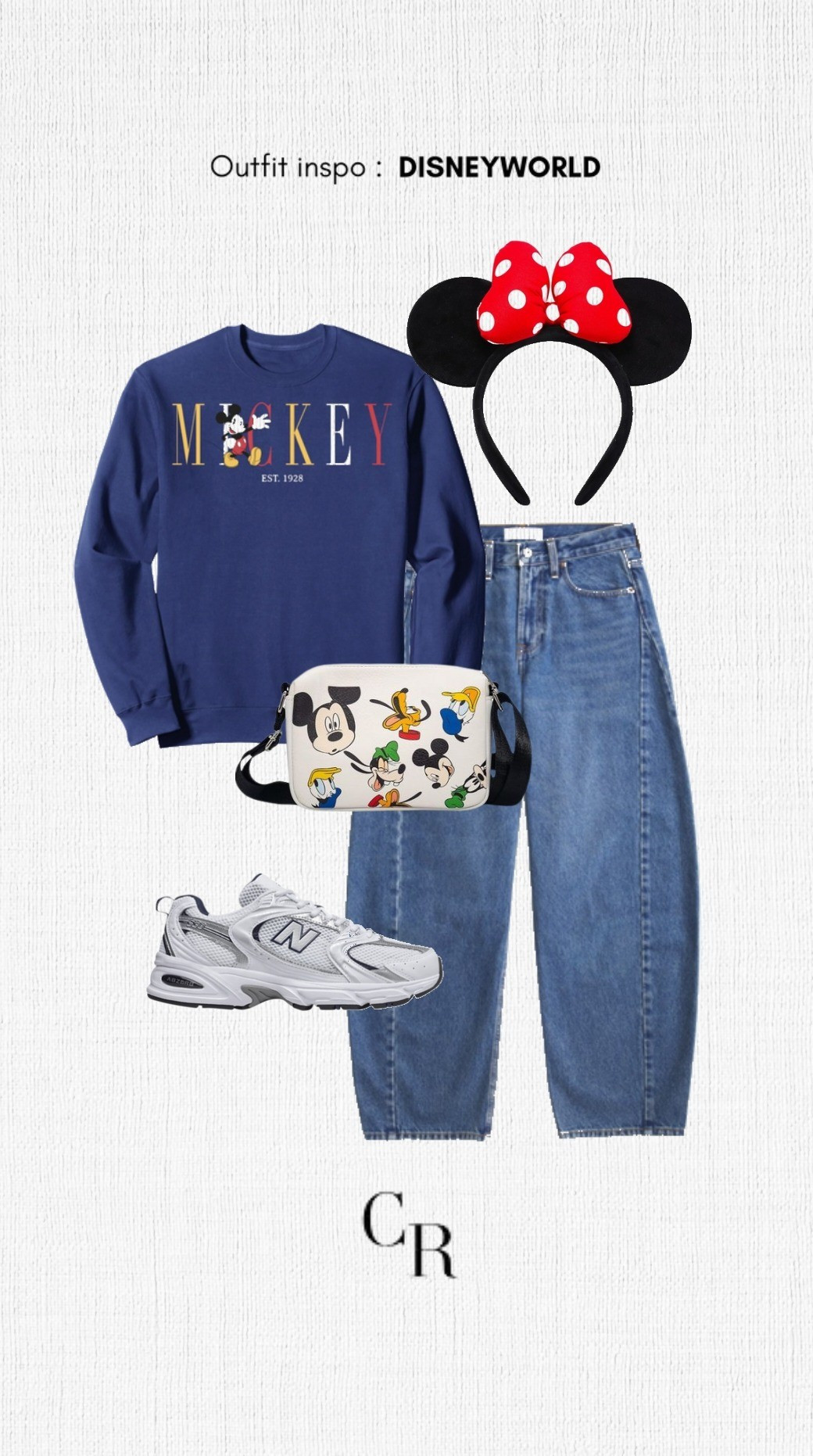Disney outfit inspo 💙 

#LTKdayinmylife #LTKgrwm #LTKootd