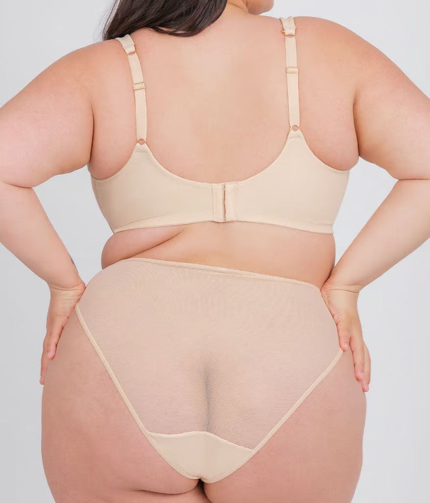 The Minimizer Bra: Toasted Almond | LIVELY
