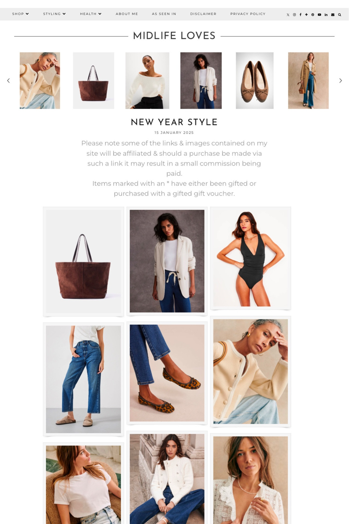 New year style 
.
#fashion #style #midlife #mymidlifefashion 

#LTKeurope #LTKuk #LTKover50style