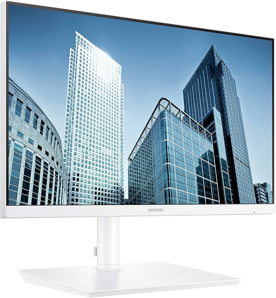 SAMSUNG SH850 Series 24-Inch WQHD (2560x1440) Computer Monitor, Display Port, HDMI, USB-C, Height... | Amazon (US)