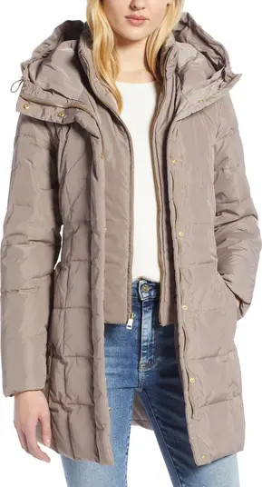 Bib Inset Coat | Nordstrom Rack