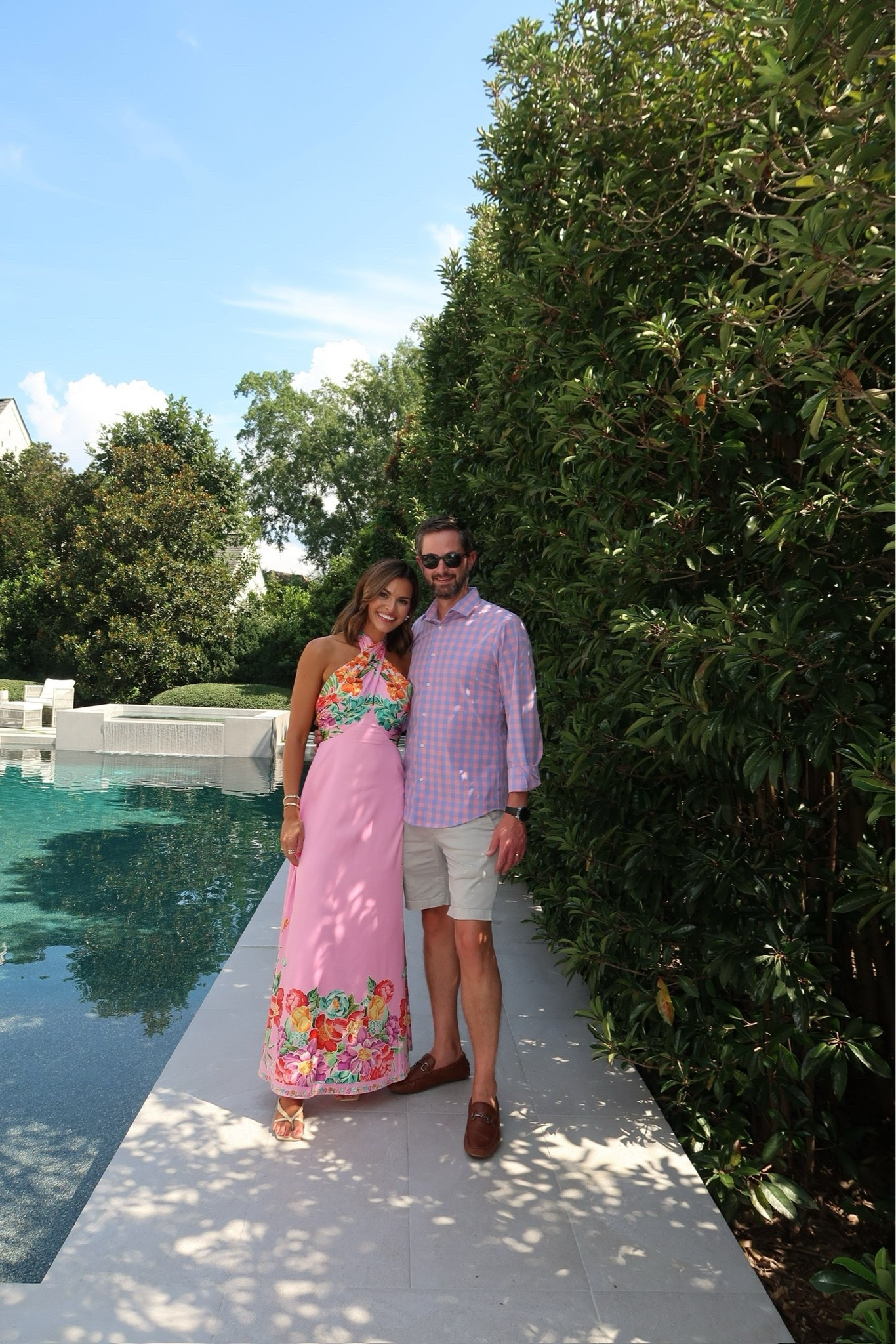 Dress I wore to my best friends bridal shower! I got sooo many compliments 🩷

Wearing size XS 

Elizabeth James the label, summer dress, long dress, floral dress, wedding guest dress, Katy Harrell

#LTKootd #LTKSeasonal #LTKWedding