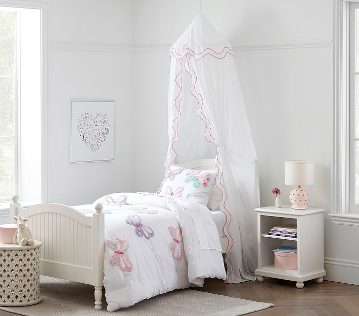 Scallop Canopy | Pottery Barn Kids