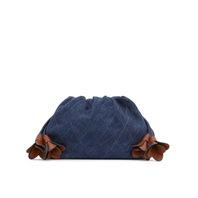 ZIMMERMANN Cloud 91 Medium Clutch Bag Denim | ZIMMERMANN (US, CA, EU, MENA)