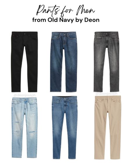 Elevate your style with the perfect blend of comfort and sophistication with these pants from Old Navy! Great find for all the superdads out there. 

#LTKMens #LTKGiftGuide #LTKStyleTip