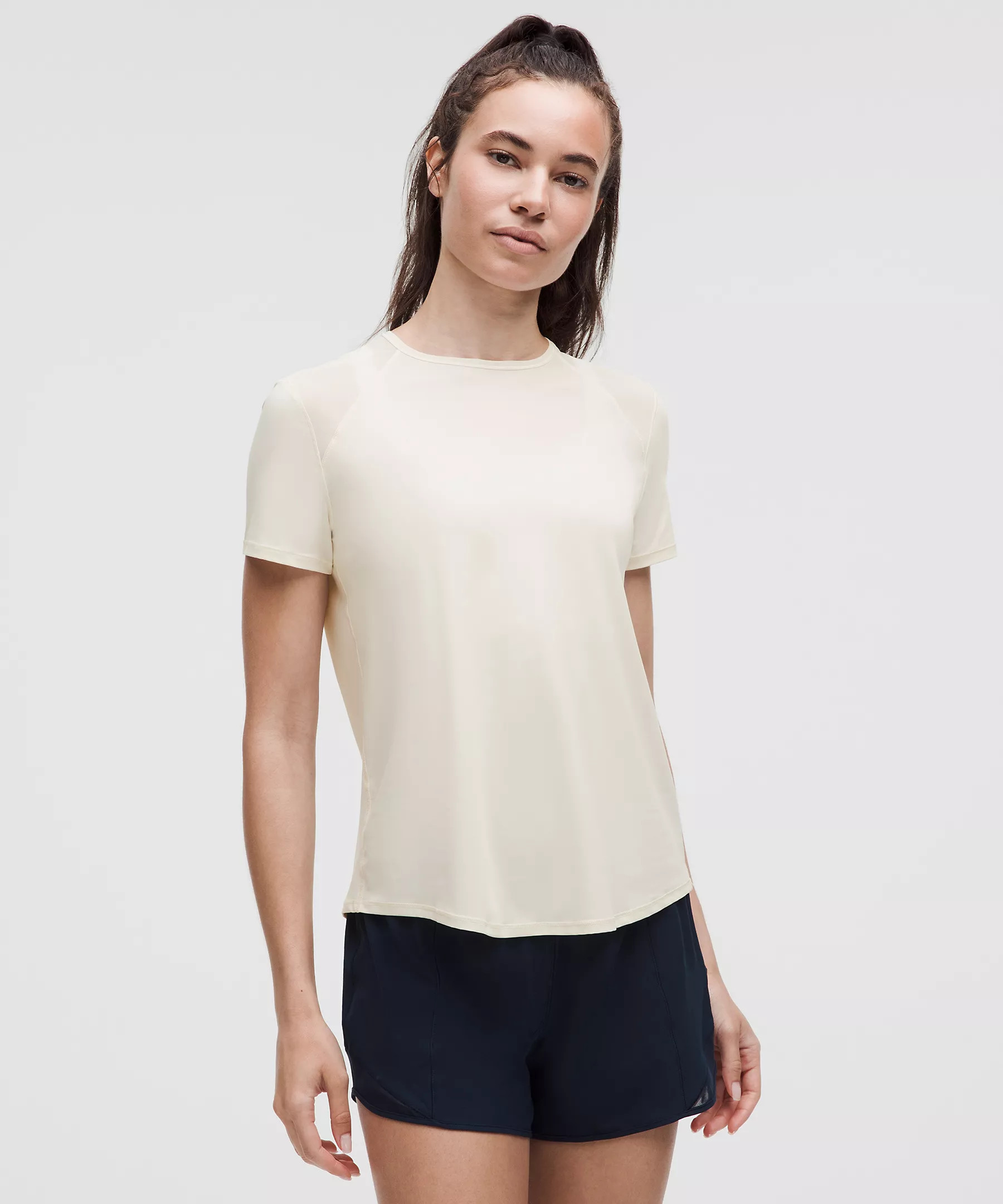 Sculpt Short-Sleeve Shirt | Women's Short Sleeve Shirts & Tee's | lululemon | Lululemon (US)