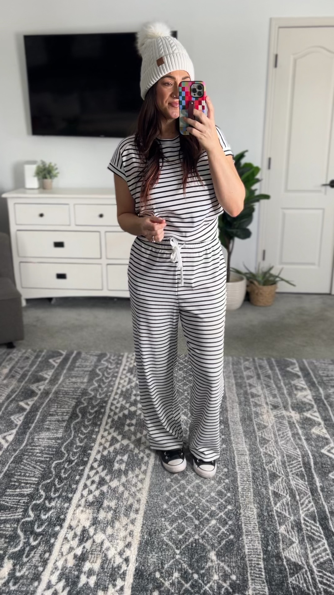 Ribbed cap sleeve set! Perfect for travel and will work now and into spring!! TTS, but not tall girl friendly. I’m just under 5’3” for reference. Other colors available 

#LTKFindsUnder50 #LTKStyleTip #LTKTravel