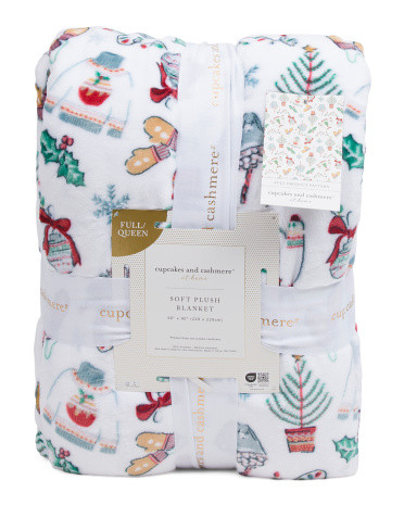 Christmas Coziness Blanket | TJ Maxx