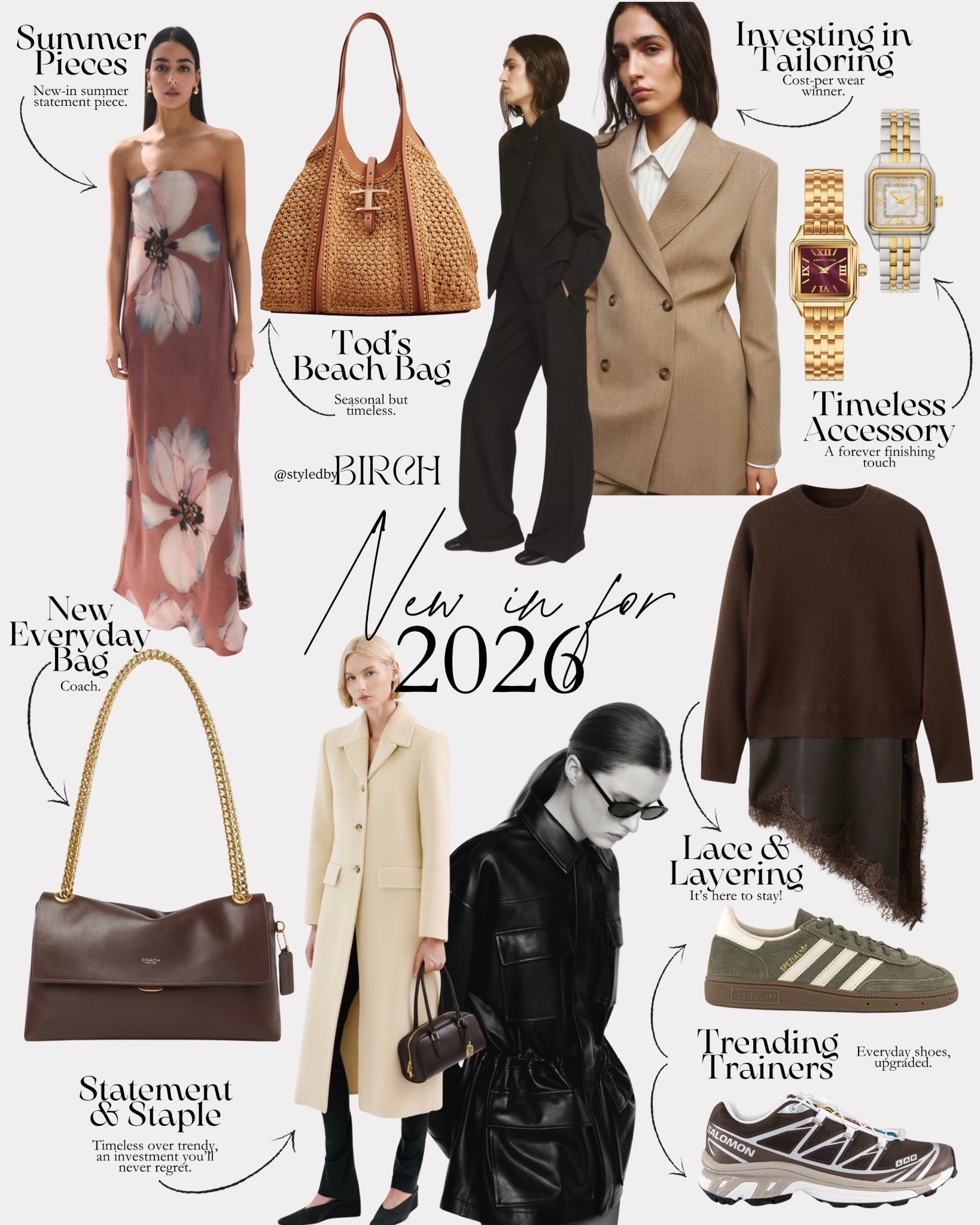 This time of year can feel loud when it comes to shopping.
Sales everywhere, pressure to buy now, fear of missing out later.

So instead of chasing discounts, I’ve looked through what’s new in and picked out pieces that feel timeless. The kind you’ll reach for season after season, not just once.

Less impulse. More intention.


Coach
Chelsea 30 Shoulder Bag in Leather

Tod's
Medium T Timeless Shopping Bag in Raffia

#LTKeurope #LTKstyletip #LTKwinter