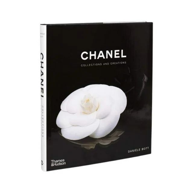 Chanel Collections and Creations Decorative Books Fashion Book Décor for Elegant and Refined Hom... | Walmart (US)