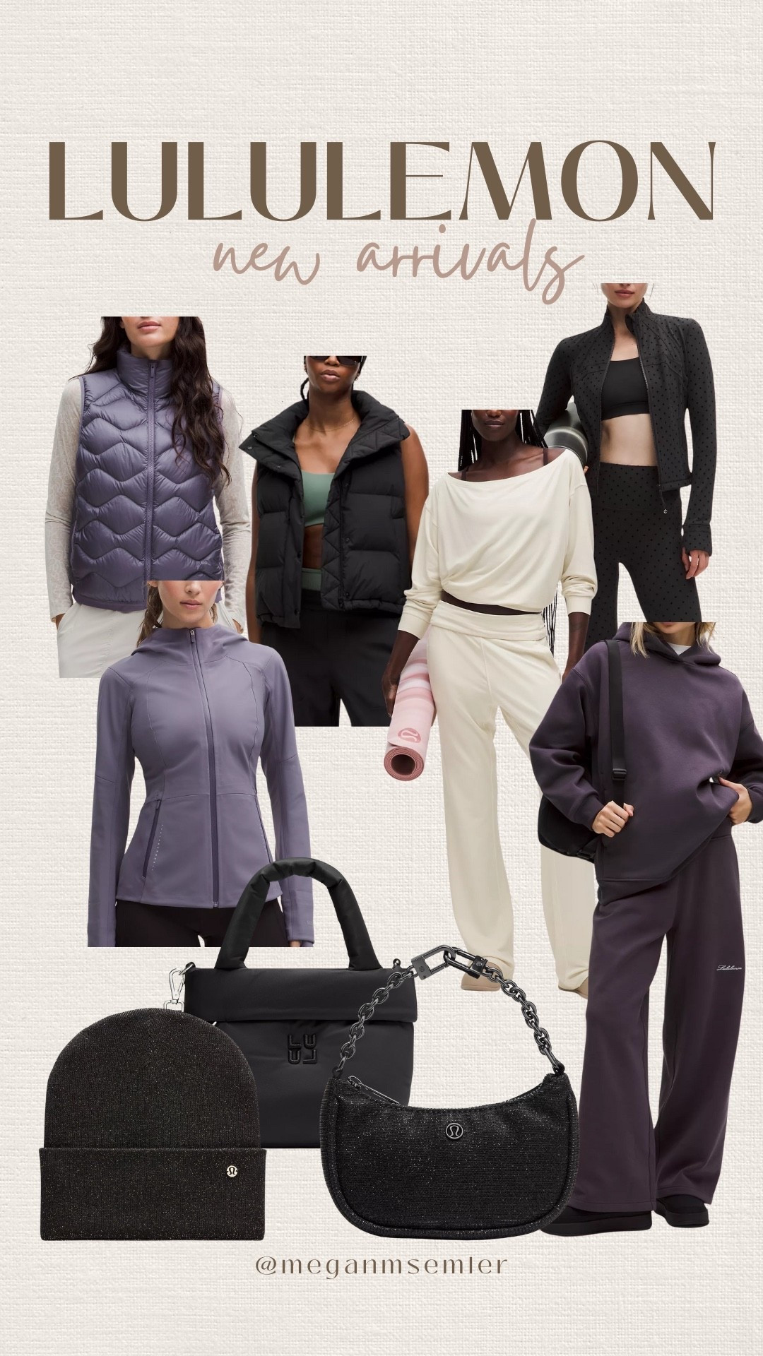 Lululemon new arrivals 

#LTKActive #LTKSeasonal #LTKfitnessgoals