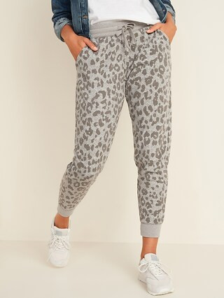 Mid-Rise Tapered-Leg Jogger Pants for Women | Old Navy (US)