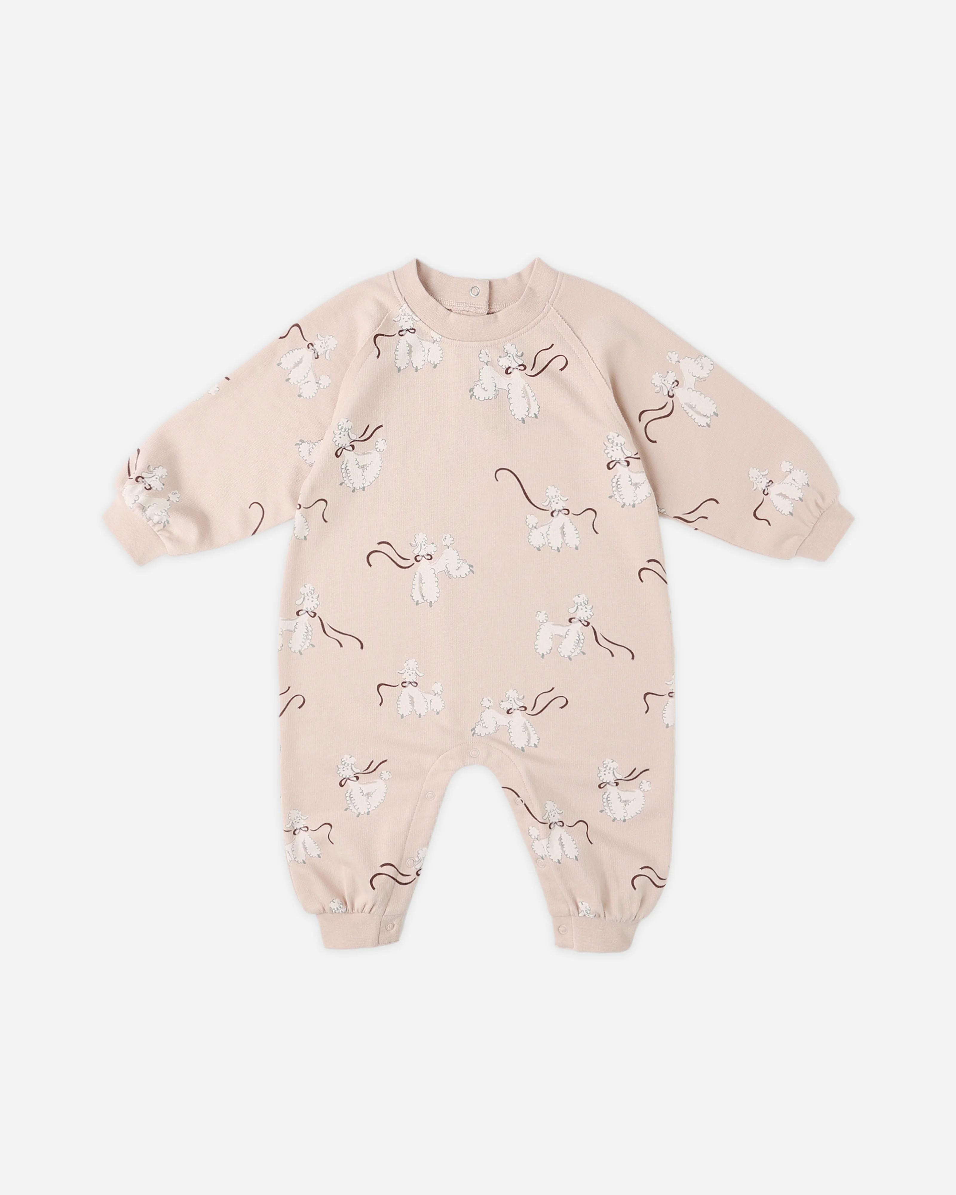 Raglan Jumpsuit || Poodles | Rylee + Cru